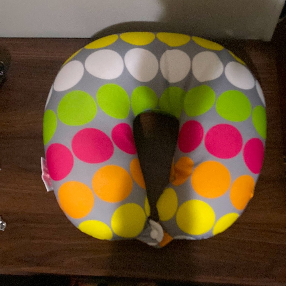 Travel pillow, The Macbeth collection by Margaret Joseph’s